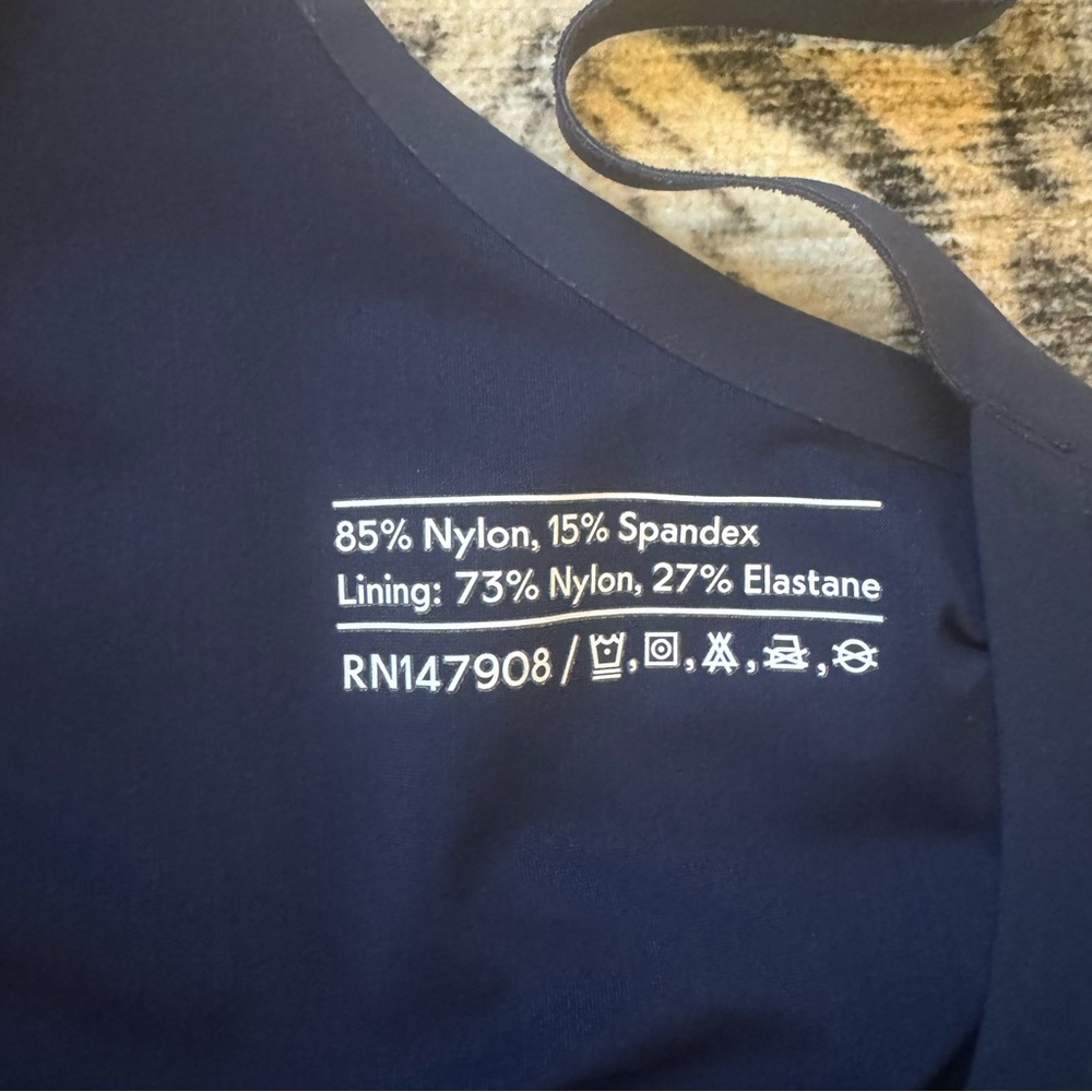 OUTDOOR VOICES | Navy Blue Athletic Dress Size XL - Picture 16 of 16